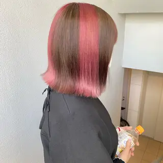 ミディアム カラー Blanche by artina川崎店所属・ゆう🫧 透明感/ハイトーンのヘアスタイル