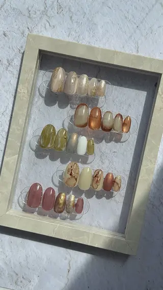 ネイル nailsalon Única　ウニカのネイルデザイン