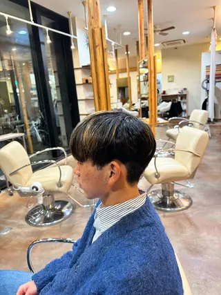 カラー パーマ メンズ Lit.自由が丘（SENJYU自由が丘）所属・【髪質改善/美髪】 ⭐️川嶋 陸央⭐️のヘアスタイル