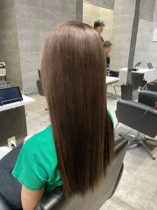 ロング カラー saho .のヘアスタイル