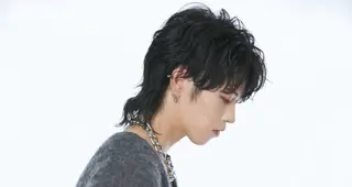 ロング カラー メンズ 大人女性の救世主🙌 鶴見/大勝拓真のヘアスタイル