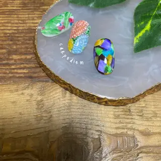 ネイル 城東区ネイルサロン carpediemのネイルデザイン
