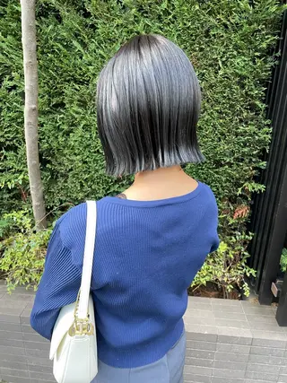 ショート 渥美 怜子のヘアスタイル