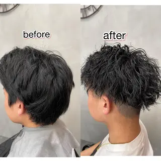 パーマ メンズ ANGELICA💎 ショウゴのヘアスタイル
