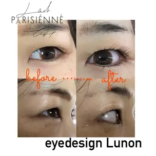 マツエク・マツパ Lunon (ルノン)のマツエク・マツパデザイン