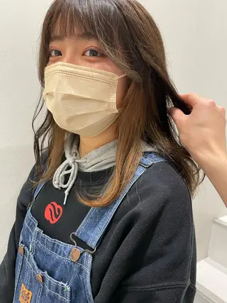 カラー 岬 弘人のヘアスタイル