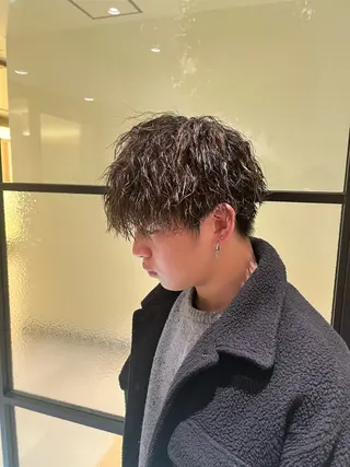 カラー メンズ 髪質改善・艶カラー 加茂瑞希のヘアスタイル