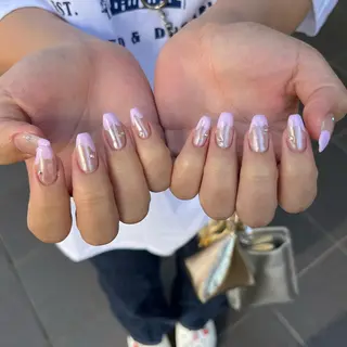 ネイル ☁️BLITZ 🎀笠原雪音🎀のネイルデザイン