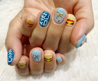 ネイル ネイルサロン nail_upのネイルデザイン