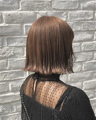 カラー レイヤーカット 古川洋之のヘアスタイル