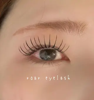 マツエク・マツパ 💛ROAR💛 kumikoのマツエク・マツパデザイン