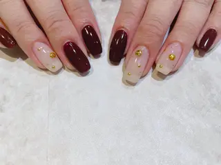 ネイル 舞田 苑香のネイルデザイン