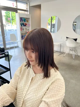 ショート カラー build所属・秋山 花音のヘアスタイル