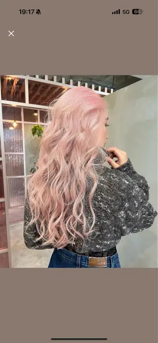 ロング カラー カラー/ かずまのヘアスタイル