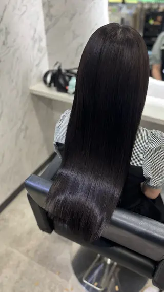ロング 🫧ララモアナ nanatsu🫧のヘアスタイル