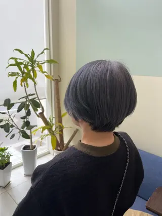 ショート mateca・hair所属・林 真之介のヘアスタイル