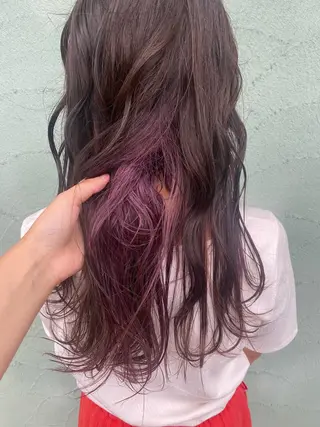 ロング カラー ☔️サロンモデル募集 ☔️セイラ☔️のヘアスタイル