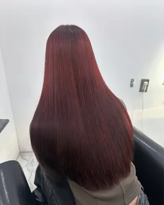 ロング DEAN岡崎所属・DEAN AYAのヘアスタイル