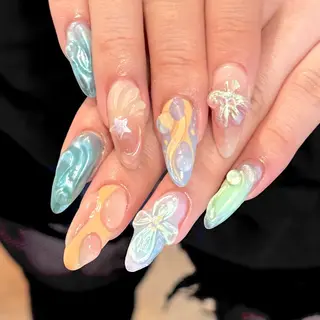 ネイル こと /art nailのネイルデザイン