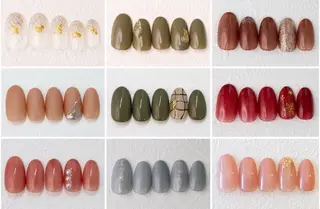 ネイル Crea la Luce京橋店所属・クレアラルーチェ 京橋店のネイルデザイン