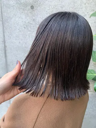 ミディアム カラー kimika🥑 メンズ/髪質改善のヘアスタイル