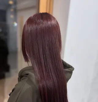カラー HOI所属・ むねはる  ︎︎のヘアスタイル