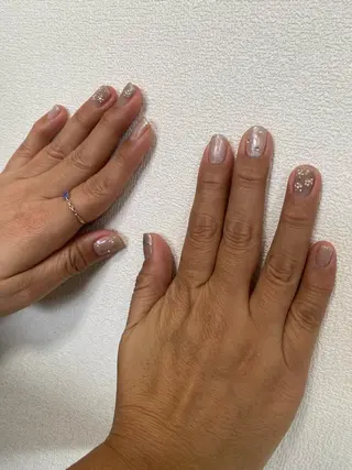 ネイル 自宅サロン FeelFreeのネイルデザイン
