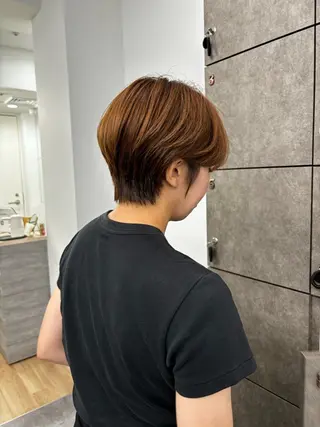 ショート 門崎未依/レイヤー/ メンズカット🪿🌼のヘアスタイル