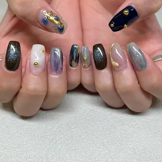 ネイル 鶴田୨ৎmaison de NALIのネイルデザイン