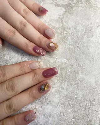 ネイル Lea Bless 河原町のネイルデザイン