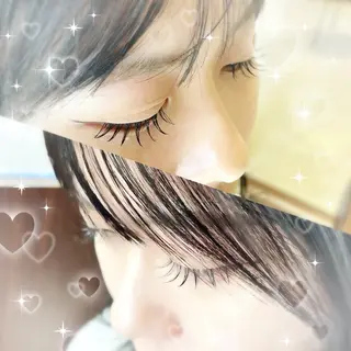 マツエク・マツパ まつパ/暗髪カラー/ 縮毛矯正/若菜ほのかのマツエク・マツパデザイン