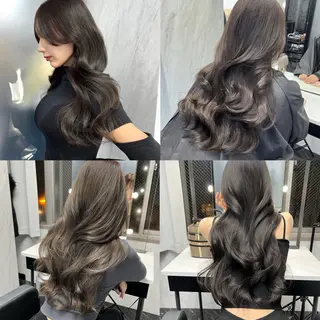 ロング 梅田/韓国ヘア/ エクステ🤖ヒナのヘアスタイル