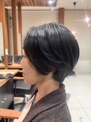 ショート PROGRESS 🌻ayakaのヘアスタイル