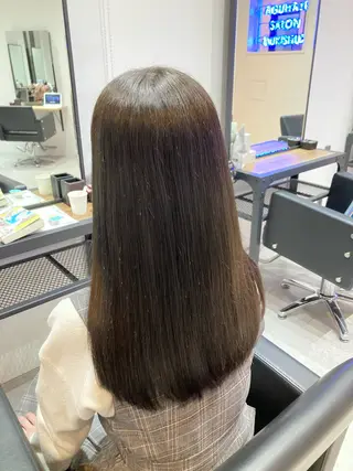ロング 🌈Agu hair 副店長/岩渕蓮のヘアスタイル