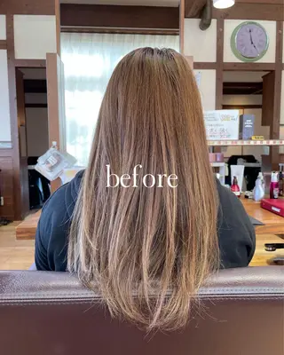 ロング カラー ⭐️小玉 進也⭐️のヘアスタイル