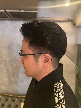 メンズ サンティエ都通店所属・永山 萌文のヘアスタイル