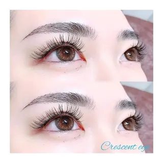 マツエク・マツパ 【Crescent Eye 】Runaのマツエク・マツパデザイン