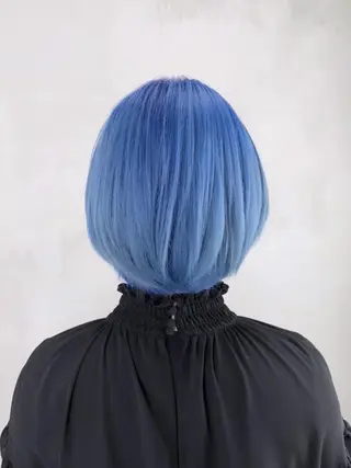 ミディアム カラー パーマ アイブロウ マツエク・マツパ ネイル yelm ［official］のヘアスタイル