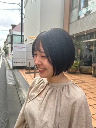 ショート RENJISHI  KICHIJOJI所属・🌈🧡ヤマダ ヒロナ🌈🧡のヘアスタイル