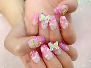 ネイル nailsalon mintのネイルデザイン