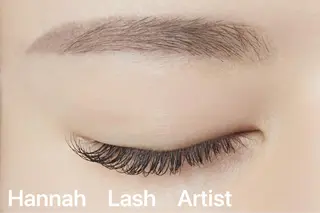 マツエク・マツパ Hannah ハンナのマツエク・マツパデザイン