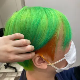 ショート equal銀座所属・equal銀座 黒田💚のヘアスタイル