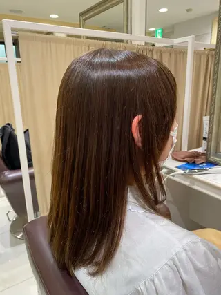 ロング 佐々木 拓海のヘアスタイル