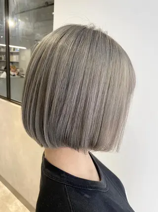 ショート カラー M IIのヘアスタイル