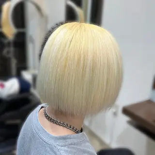 カラー 美容室マリオネット所属・Harada Naoのヘアスタイル