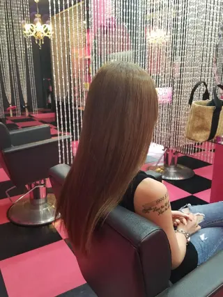 ロング カラー REMIX　by　  Love　hairのヘアスタイル