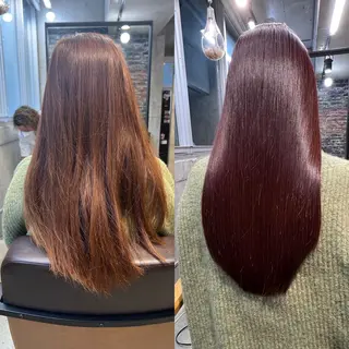 ロング カラー BEKKAN by  youres hair所属・当日予約OK⭕️ 佐藤太一のヘアスタイル