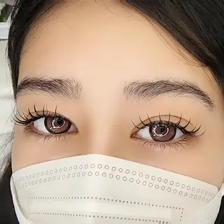 マツエク・マツパ KAWAKITA  MAMIのマツエク・マツパデザイン