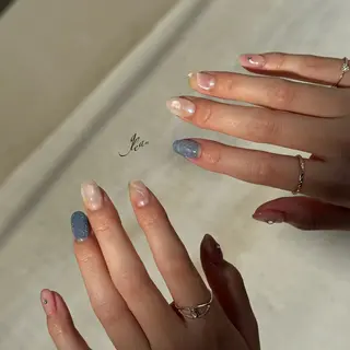 ネイル gleam所属・gleam✴︎ sayakaのネイルデザイン