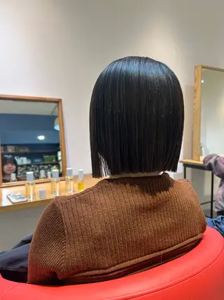 ショート カラー Journey所属・政木 きららのヘアスタイル